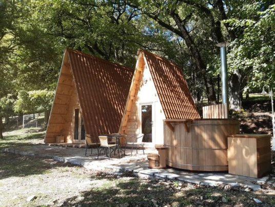 Gite Et Chambres D'Hotes Du Domaine Du Val Bruant Arc-en-Barrois ภายนอก รูปภาพ